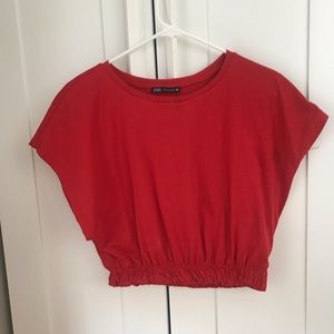 Zara Shirt. Good for work, going out, casual.